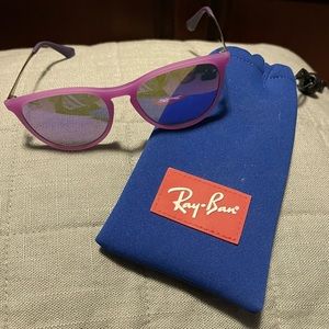 Ray-Ban Jr Erika Girls Sunglasses